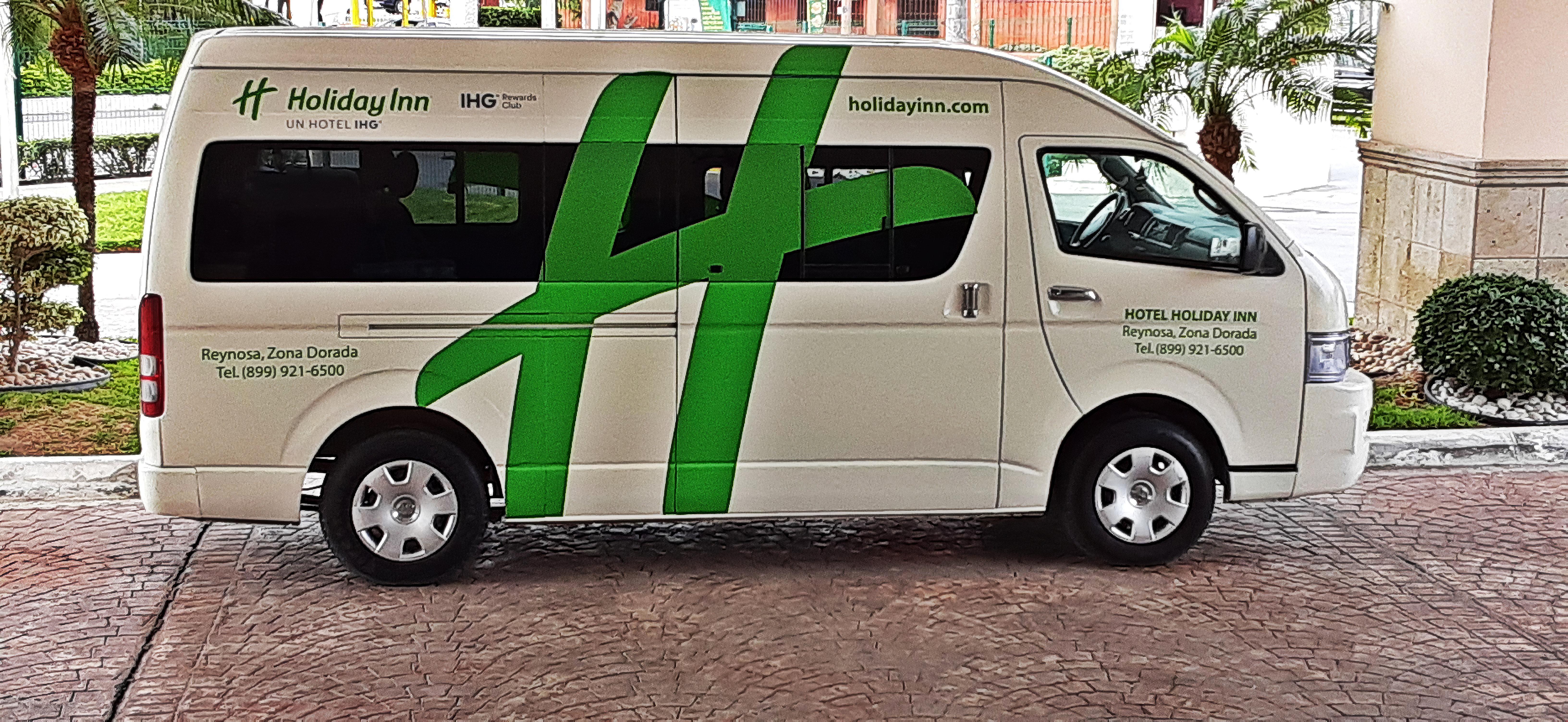Holiday Inn Reynosa Zona Dorada Ngoại thất bức ảnh